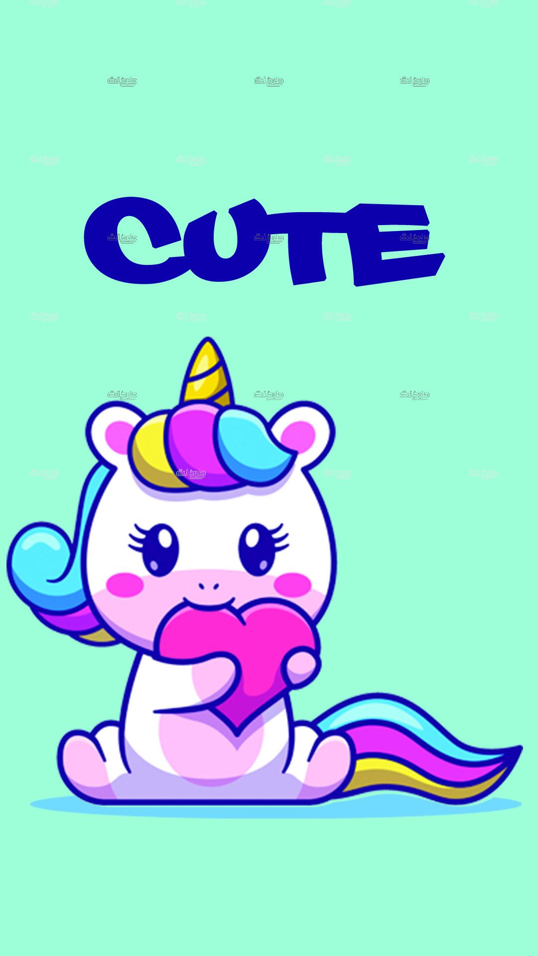 دانلود طرح لایه باز استوری عشق با متن "cute"